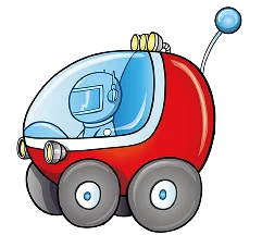 Carrinho - Corte Kids