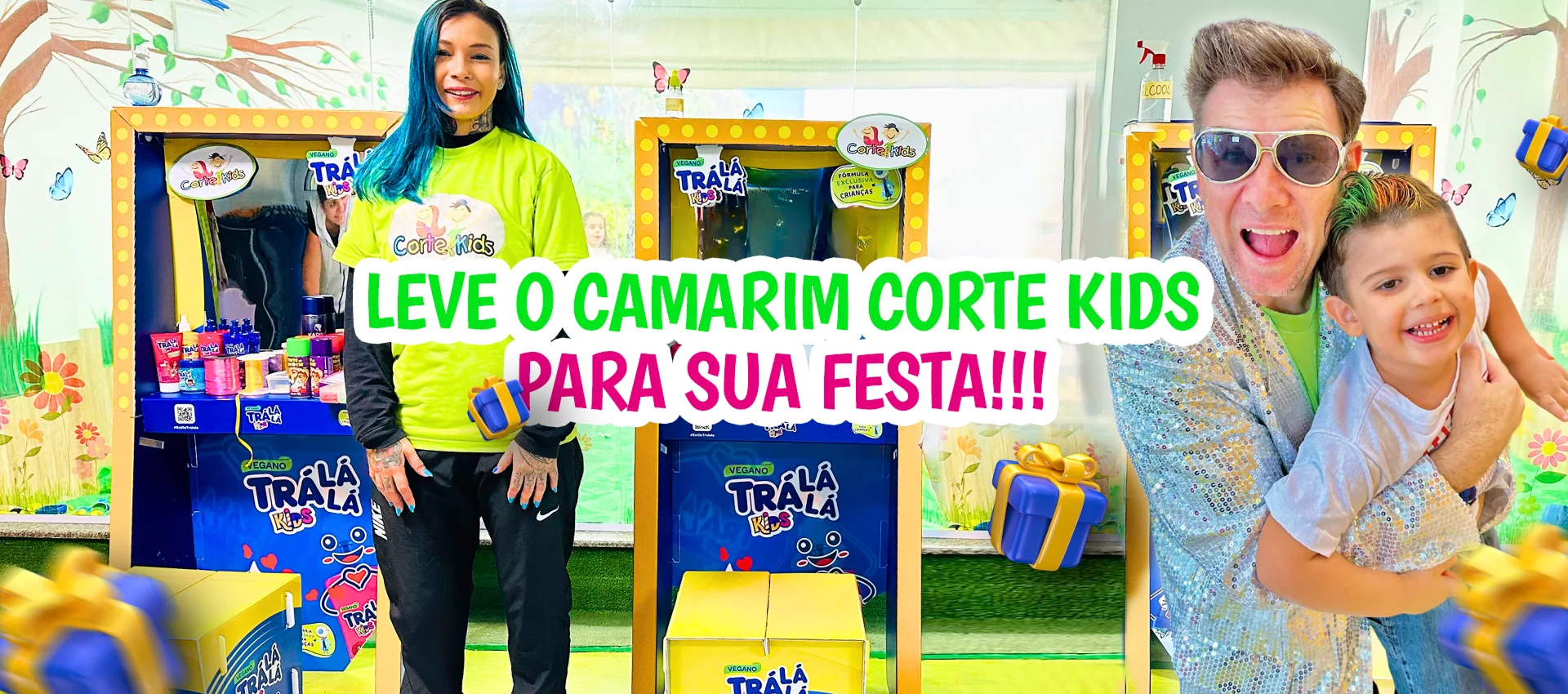 Baner - Corte Kids