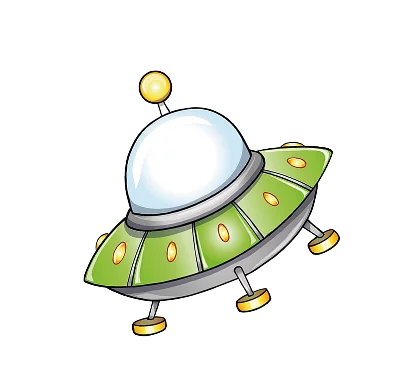 Nave Espacial - Corte Kids