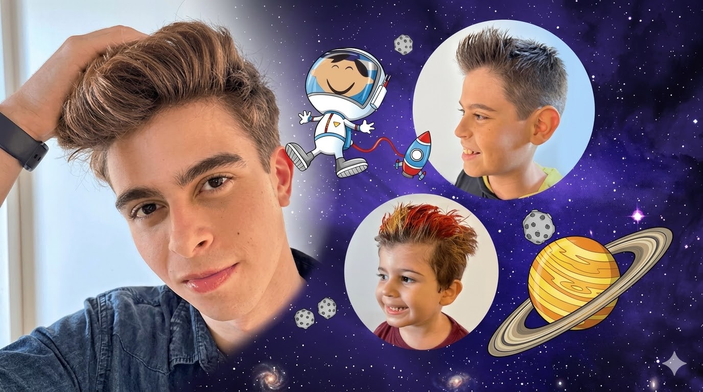 Corte de Cabelo Infantil