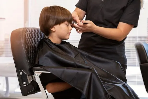 Corte de Cabelo Masculino para Crianças na Corte Kids Corte de Cabelo Masculino para Crianças na Corte Kids