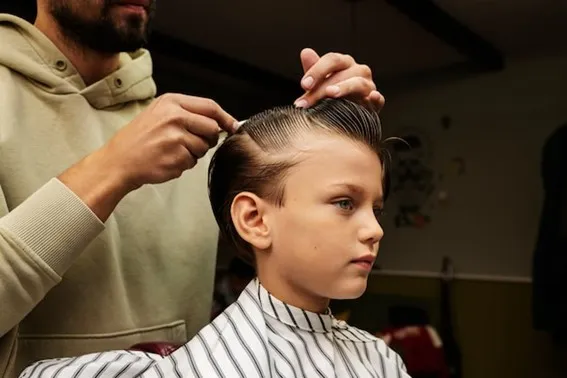 Cabelo Infantil Masculino: Cortes estilos da Moda