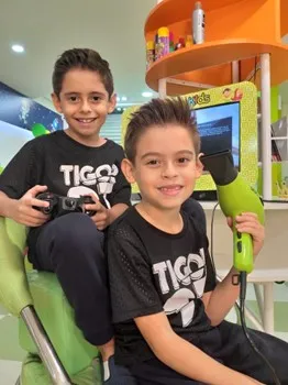 Corte de Cabelo Masculino Infantil na Corte Kids: Cuidado e Estilo para os Pequenos